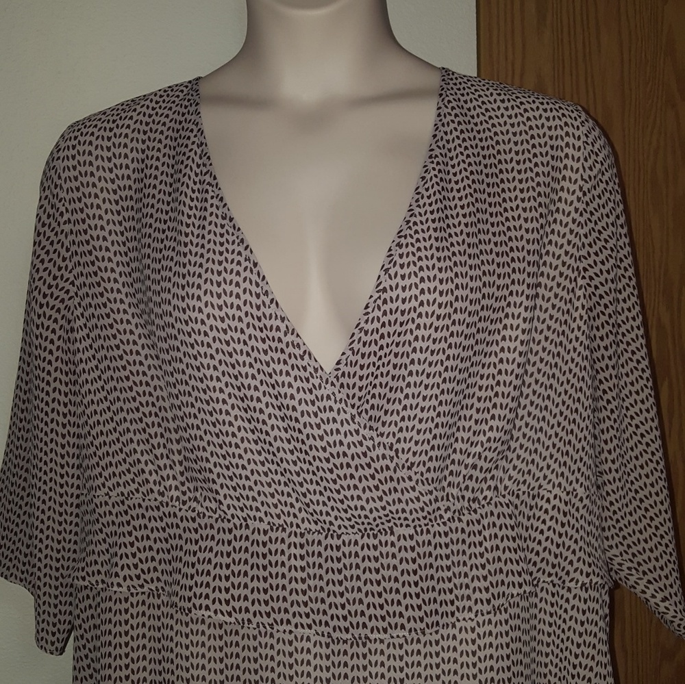 Jessica London brown dress